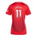 Manchester United Joshua Zirkzee #11 Dámské Domácí Dres 2024-25 Krátkým Rukávem